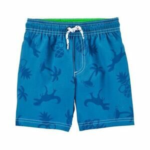 Carters Baby Boys Pattern Changing Swim Trunks Swimwear 3 Months NEW